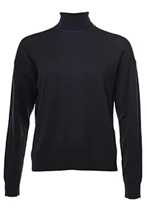 Superdry Solidny sweter damski, Czarny, 40 - Swetry damskie - miniaturka - grafika 1