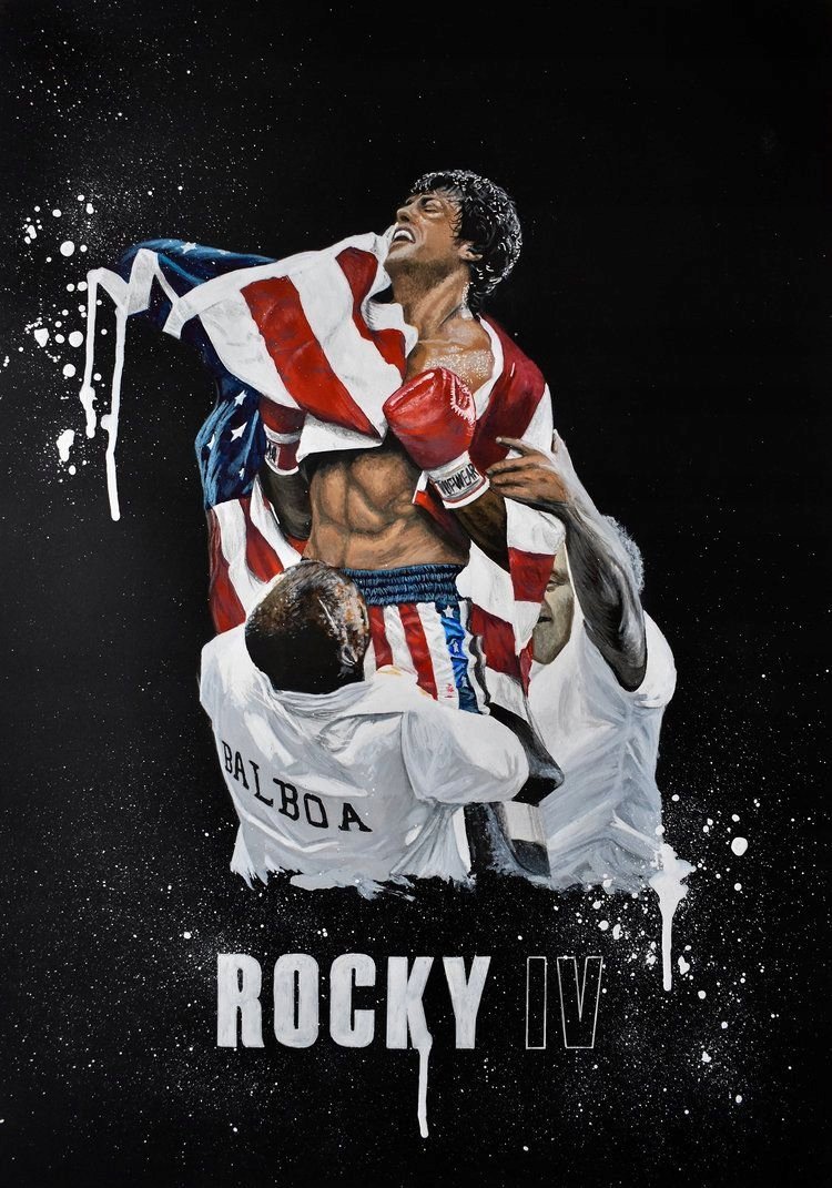 PODKŁADKA POD MYSZ Nadruk 22x18 cm Rocky Balboa Sylvester Stallone Prezent