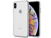 Etui i futerały do telefonów - Spigen Etui Spigen Liquid Crystal iPhone Xs Max przezroczyste 8809613766165 - miniaturka - grafika 1