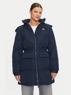Kurtki damskie - Tommy Jeans Kurtka puchowa Alaska DW0DW18821 Granatowy Regular Fit - miniaturka - grafika 1