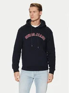 Bluzy męskie - Guess Jeans Bluza M5RQ44 KCPR1 Granatowy Regular Fit - miniaturka - grafika 1