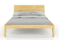 Łóżka - Drewniane łóżko skandynawskie W3-N17 - miniaturka - grafika 1