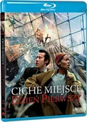Horrory Blu-Ray - Ciche miejsce: Dzień pierwszy - miniaturka - grafika 1