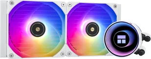 Chłodzenie wodne Thermalright Frozen Notte 240 ARGB V2 Białe - Chłodzenie wodne - miniaturka - grafika 1