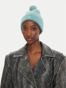 Calvin Klein Czapka Embroidery Airy K60K612586 Niebieski - Czapki damskie - miniaturka - grafika 1