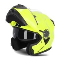 Kaski motocyklowe - Kask Szczękowy Acerbis Serel Matowy Żółty fluorescencyjnyS - miniaturka - grafika 1