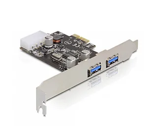 Delock karta pci express -&gt; 2x USB 3.0 - Kable komputerowe i do monitorów - miniaturka - grafika 2