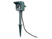 Systemy inteligentnych domów - SILVERCREST Słupek ogrodowy z gniazdami ZigBee Smart Home - miniaturka - grafika 1