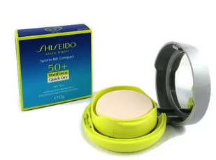 Shiseido Puder w kompakcie SPF 50+ Care Sport s BB Compact)Sun Care Sport s BB Compact) 12 g Cień Very Dark) - Cienie do powiek - miniaturka - grafika 1