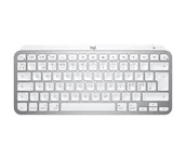Klawiatury - KEYBOARD WRL MX KEYS MINI NOR/PALE GREY 920-010524 LOGITECH - miniaturka - grafika 1