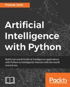 E-booki obcojęzyczne - Artificial Intelligence with Python - miniaturka - grafika 1