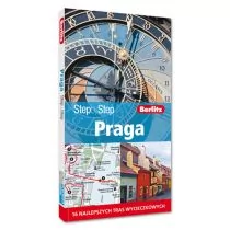 Praga. Step by step + plan miasta