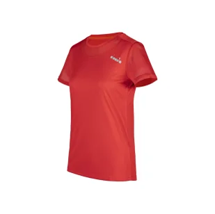 Koszulka damska DIADORA L. SS CORE TEE - Koszulki i topy damskie - miniaturka - grafika 1