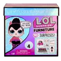 MGA Entertainment LOL Surprise LOL Surprise Mebelki Seria 4 Sklep Samochodowy B.B z Lalką Spice 572619 KUP Z DOSTAWĄ TEGO SAMEGO DNIA DO NAJWIĘKSZYCH MIAST 0000044704 - Lalki dla dziewczynek - miniaturka - grafika 1