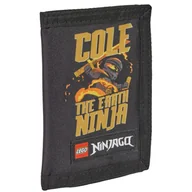 Portfele - LEGO Ninjago Wallet 20288-2513, dla chłopca, Portfel, Czarny - miniaturka - grafika 1
