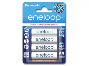 Panasonic Eneloop R6/AA 1900 mAh x4-blister) - Ładowarki i akumulatory - miniaturka - grafika 1