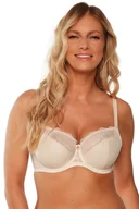 Biustonosze - Biustonosz półusztywniany Gaia 1207 Hannah beżowy - miniaturka - grafika 1