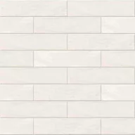 Płytki ceramiczne - ABK Crossroad Brick White - płytka ceramiczna/gres 7,5x30 cm rett. 8 mm naturale - miniaturka - grafika 1