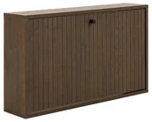 Wieszaki i stojaki - Fernity Szafka na buty Albany wisząca dąb dymiony - miniaturka - grafika 1