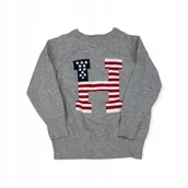 Bluzki damskie - Sweterek dla chłopca TOMMY HILIFIGER 4 lata - Tommy Hilfiger - miniaturka - grafika 1