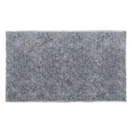 Dywaniki łazienkowe - Dywan łazienkowy Q-BATH PREMIUM DECOR 1640 puszysty szary 120 x 70 cm mikrofibra - miniaturka - grafika 1