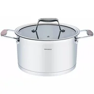 Garnki - Klausberg Garnek stalowy 6.0L 24cm KLAUSBERG Premium 18/10 [KB-7228] KB-7228 - miniaturka - grafika 1