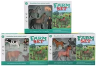 Figurki dla dzieci - Zestaw zwierząt domowych - mini farma MIX - Trifox - miniaturka - grafika 1