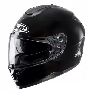 HJC Helmets Unisex – kask motocyklowy dla dorosłych Nc, czarny, XS - Kaski motocyklowe - miniaturka - grafika 1