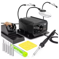 Multimetry - KAIWEETS KOT936 Electric Soldering Station for Welding, 200-480 Celsius Temperature Range, 900M Soldering Iron Tips - miniaturka - grafika 1