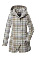 Kurtki damskie - G.I.G.A. DX Damska kurtka polarowa/kurtka polarowa z kapturem GW 42 WMN KNTFLC JCKT, jasnobeżowa, 42, 42455-000 - miniaturka - grafika 1