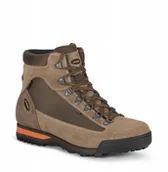 Buty trekkingowe męskie - Buty trekkingowe męskie Aku U'S SLOPE GTX, light brown/ orange, 44 - miniaturka - grafika 1