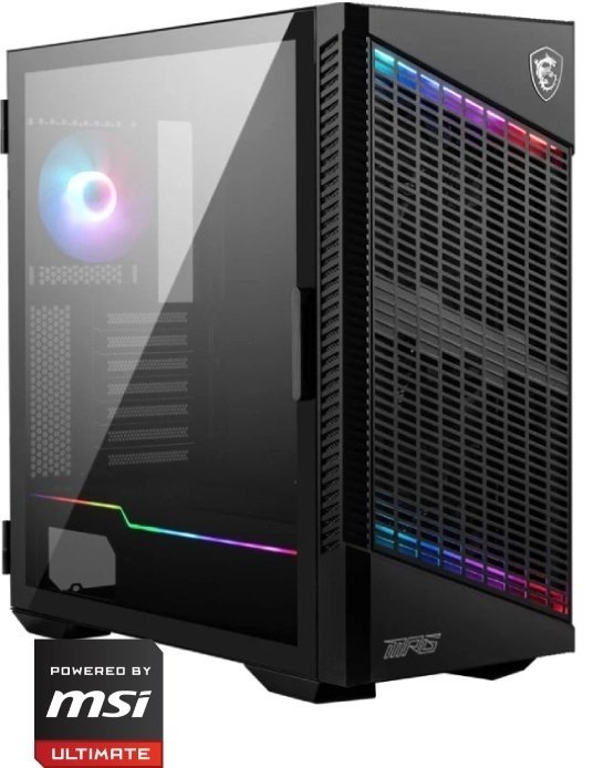 FOXKOMPUTER Komputer Gamingowy FGAME 7800X3D 5070 32GB 1TB POWERED BY MSI + GRA 007 First Light MSI4