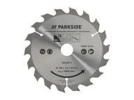 Tarcze do pił - PARKSIDE® Tarcza do piły tarczowej "PKSB 150 A1", 150 mm (18 zębów) - miniaturka - grafika 1