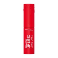 Szminki - Rimmel London Thrill Seeker Lip Latex Pomadka 6 ml Odcień 350 Spicy - miniaturka - grafika 1