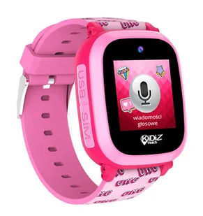 KiDiZ One Różowy - Smartwatch - miniaturka - grafika 1