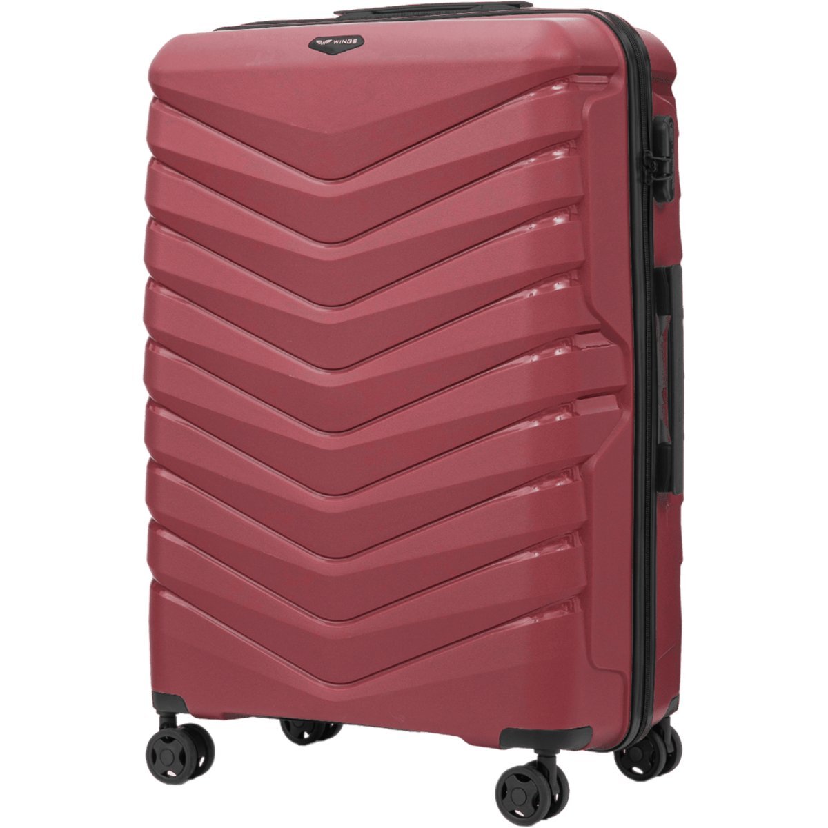 Walizka duża WINGS PHOENIX 2.0 BURGUNDY