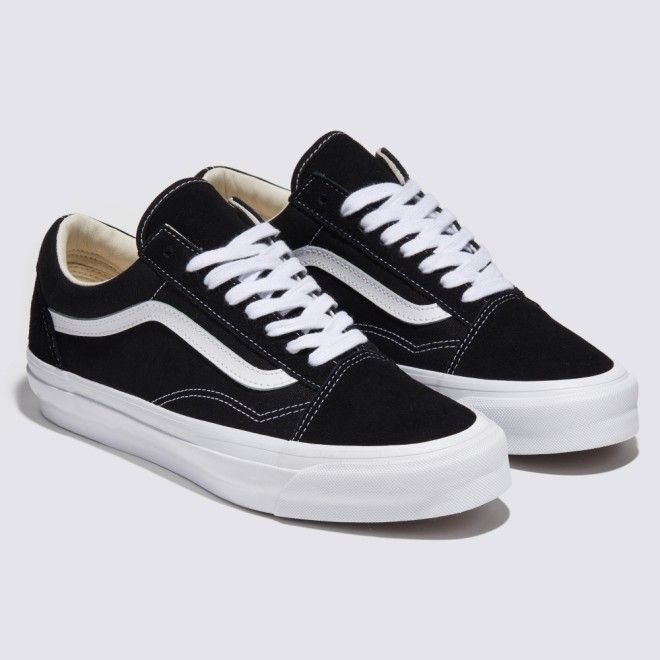 sneakers uomo vans premium old skool lx - vn000cqdba21 blkwh