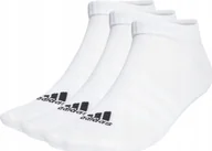 Skarpety termoaktywne - Adidas Skarpety adidas Thin and Light Sportswear Low-Cut 3PP HT3469 - miniaturka - grafika 1