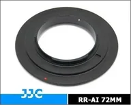 Tulejki, adaptery, redukcje do aparatów - Freepower Pierścień odwrotnego mocowania FreePower Nikon F na 72 mm - miniaturka - grafika 1