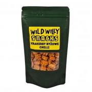 Krakersy - Wild Willy Krakersy ryżowe o smaku chili 60 g - miniaturka - grafika 1