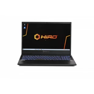 HIRO BX151 15,6" i3-1115G4 8GB RAM 512GB SSD M.2 W11 NBC-BX1513I3-H01 - Laptopy - miniaturka - grafika 1