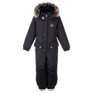 Kombinezony dla dzieci - Dziecięcy kombinezon KERT czarny Lenne r.122 - miniaturka - grafika 1