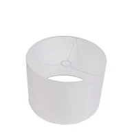 Oprawy, klosze i abażury - Abażur do lampy 21 x 21 x 16 cm biały - miniaturka - grafika 1