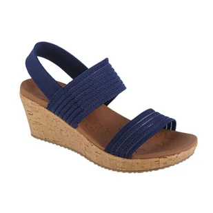 Buty do chodzenia damskie Skechers Beverlee Sheer Luck - Sandały damskie - miniaturka - grafika 1