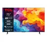 Telewizory - TCL 75V6B 75" LED 4K Google TV - miniaturka - grafika 1