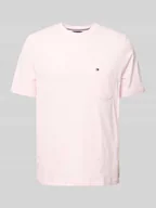 Koszulki męskie - T-shirt o kroju regular fit z czystej bawełny - miniaturka - grafika 1