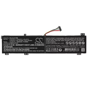 Lenovo Legion 5 17ACH6H-82JY00GMMX / L20C4PC2 5000mAh 76.80Wh Li-Polymer 15.36V (Cameron Sino) - Baterie do laptopów - miniaturka - grafika 1