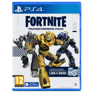 Fortnite - Transformers Pack GRA PS4 - Gry PlayStation 4 - miniaturka - grafika 1