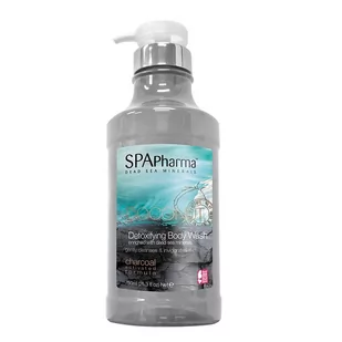 Spa Pharma, Detoxifying Body Wash, Detoksykujący Żel Do Mycia Ciała, Coconut, 750ml - Kosmetyki do kąpieli - miniaturka - grafika 1