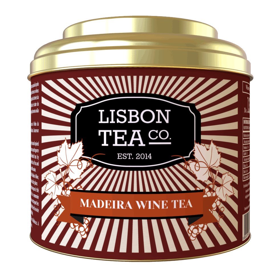 Herbata czarna o smaku wina Madera 50g LISBON TEA CO.